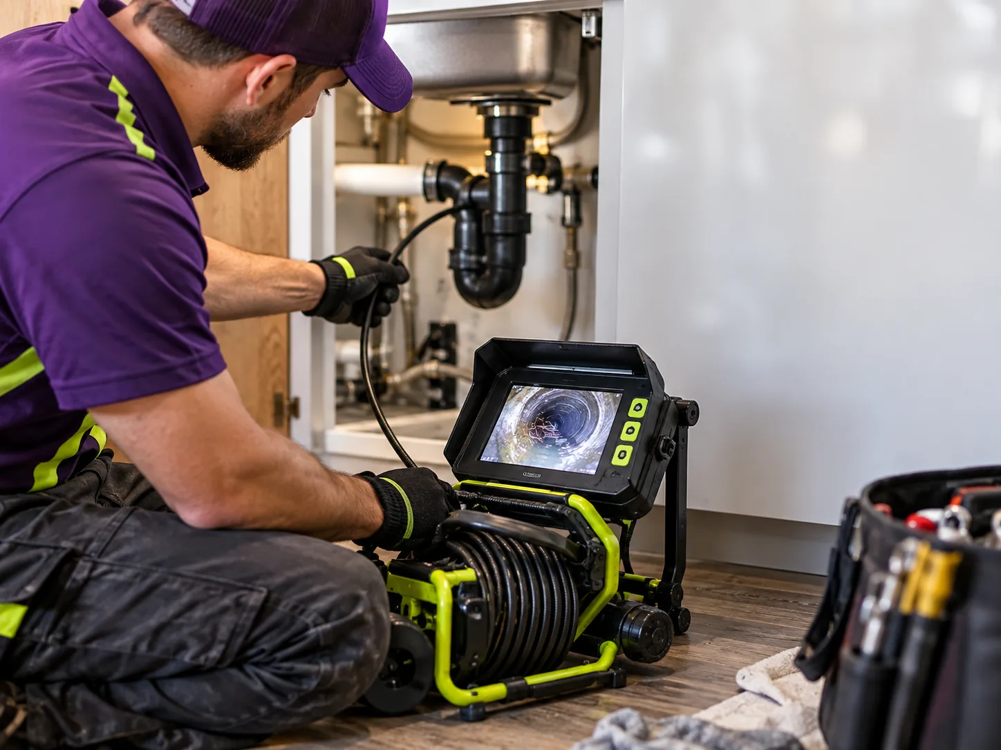 Drain Cleaning company in Higgins Lake, MI